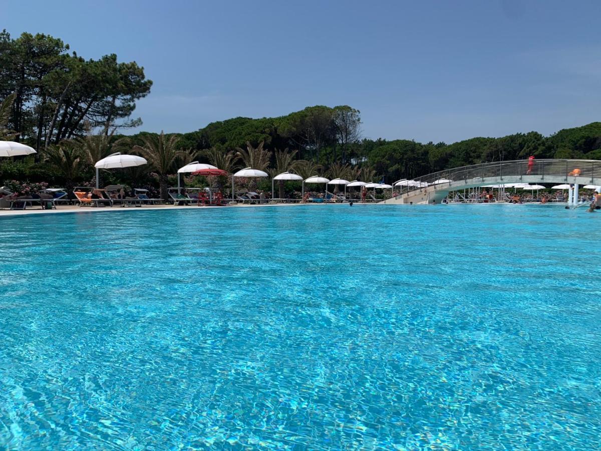 Villa Greif Pineta Lignano Sabbiadoro Exteriér fotografie