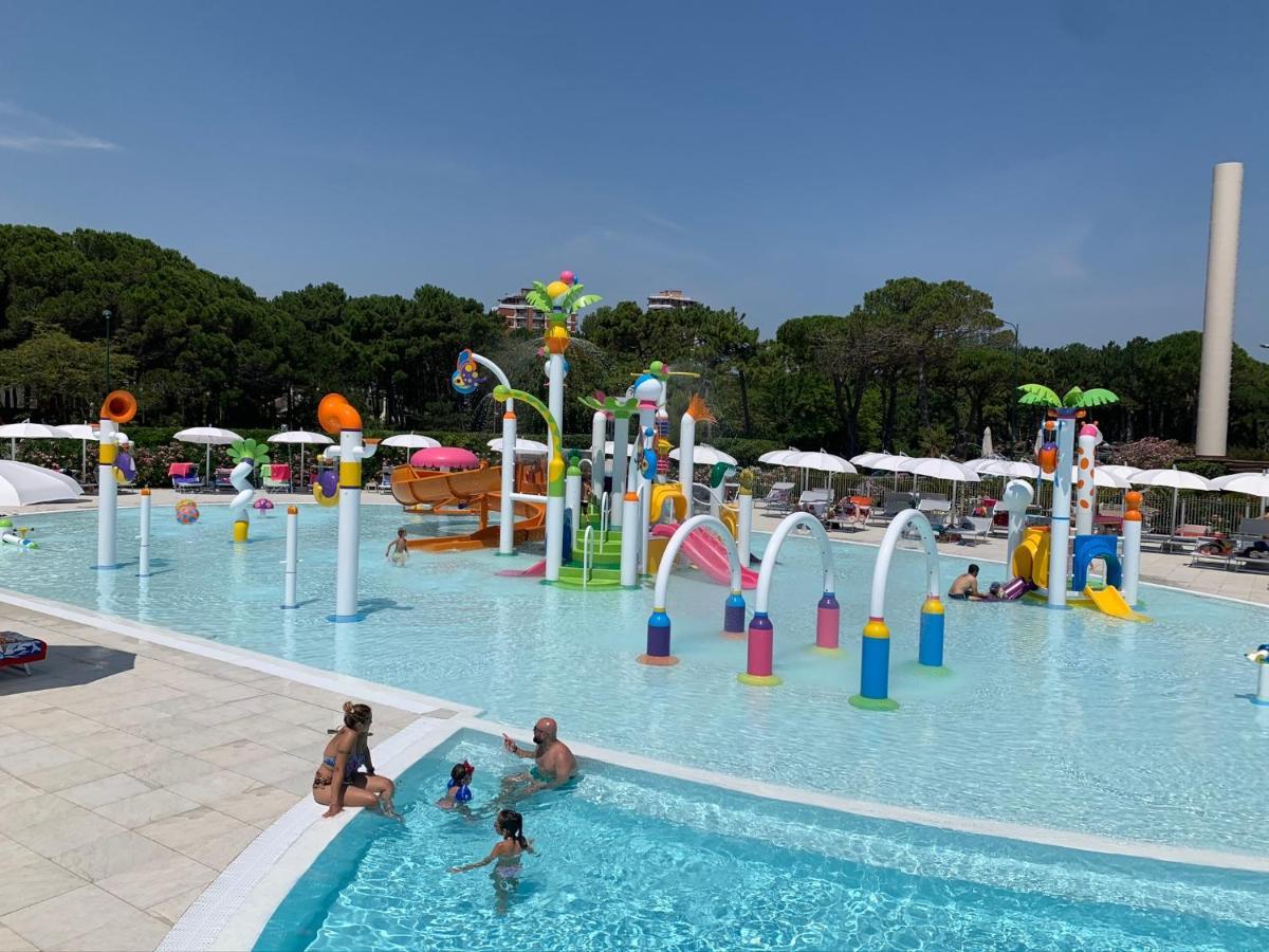Villa Greif Pineta Lignano Sabbiadoro Exteriér fotografie