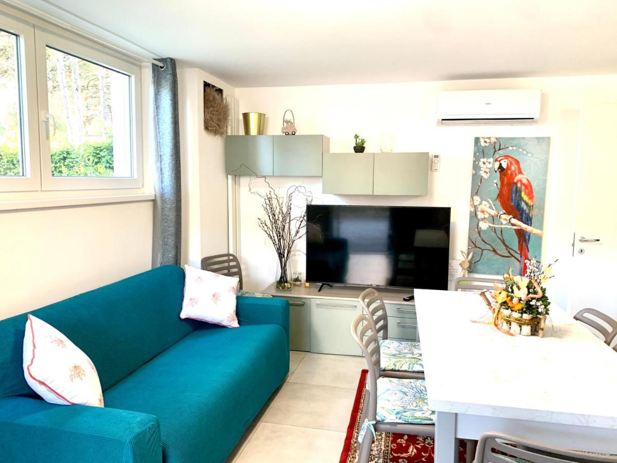 Villa Greif Pineta Lignano Sabbiadoro Exteriér fotografie