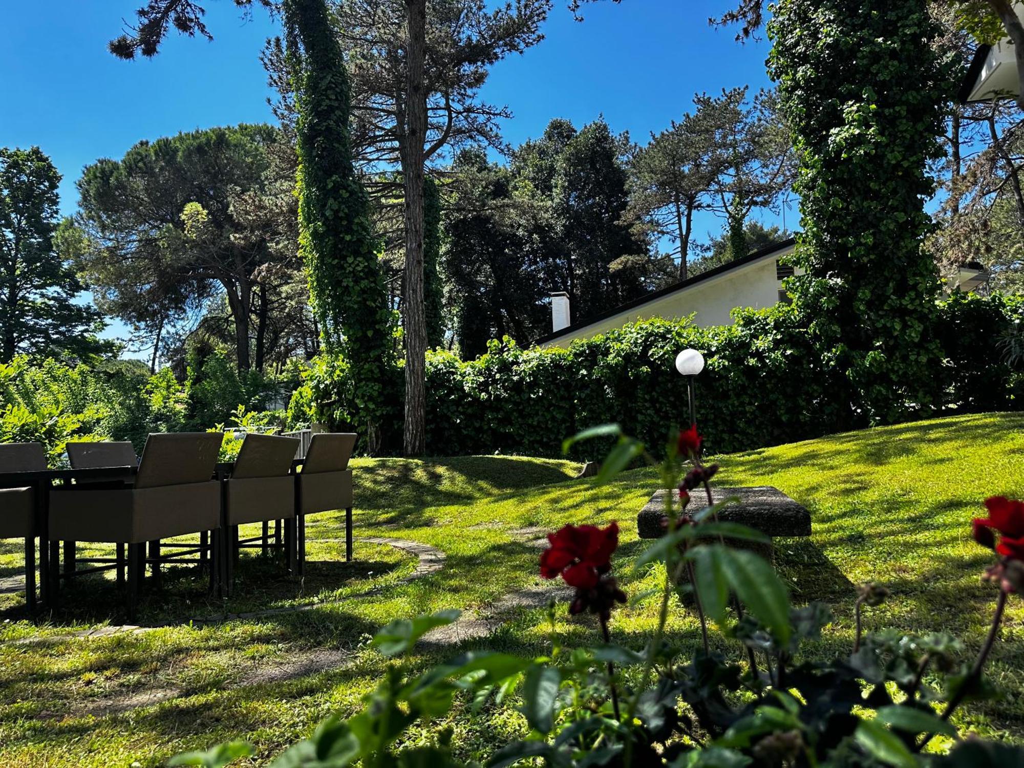 Villa Greif Pineta Lignano Sabbiadoro Exteriér fotografie