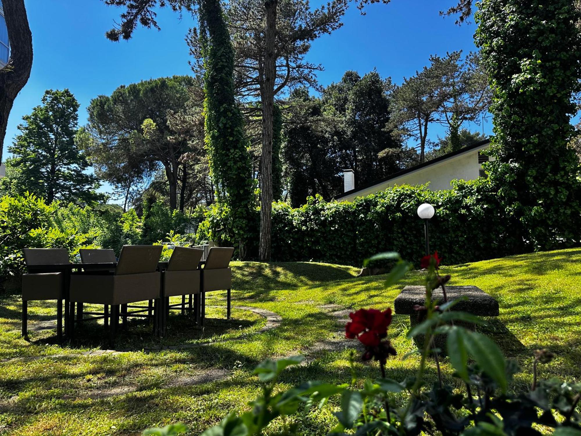 Villa Greif Pineta Lignano Sabbiadoro Exteriér fotografie