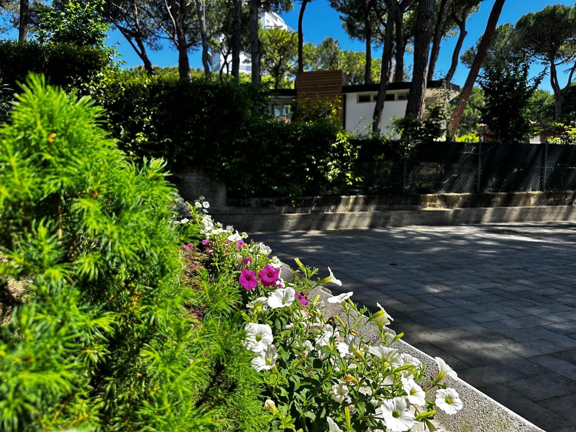 Villa Greif Pineta Lignano Sabbiadoro Exteriér fotografie